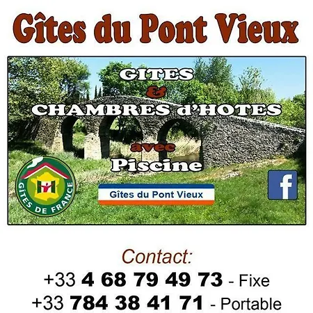 Les Gites Du Pont Vieux B&B 카르카손